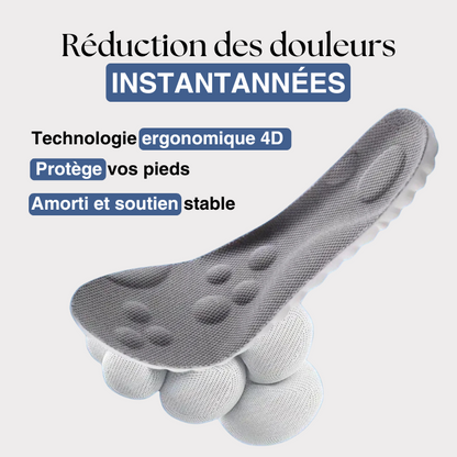 Semelles anti douleurs ultra-ergonomique